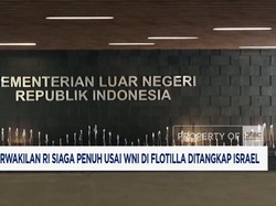 Kemlu RI Siaga Penuh Usai WNI di Flotilla Ditangkap Israel