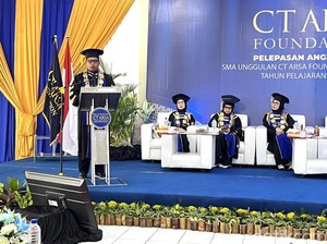 Kepala SMA Unggulan CT Arsa Foundation Beberkan Kunci Siswa Diterima PTN