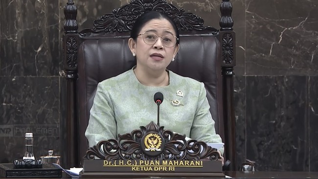 Puan: Rapat Paripurna Hari Ini Sangat Spesial karena Dihadiri Presiden