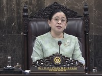 Foto: Ketua Dewan Perwakilan Rakyat Puan Maharani membuka Rapat Paripurna ke-19 Dewan Perwakilan Rakyat Masa Persidangan V Tahun Sidang 2025-2026 yang dilaksanakan di Ruang Sidang Paripurna MPR/DPR/DPD, Kompleks Parlemen Senayan, Jakarta, Rabu (20/5/