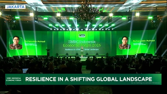 Video: Kupas Peluang Ekonomi di SMBC Indonesia Economic Forum 2026