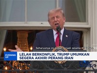 Lelah Berkonflik, Trump Umumkan Segera Akhiri Perang Iran