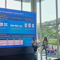 Marketing Director dan Corporate Communication Director PT Astra Daihatsu Motor (ADM) Sri Agung Handayani (kiri) dalam Konferensi Pers Daihatsu Campaign 2026 di AI DSO Astra Biz Centre, BSD Tangerang, Rabu (20/5/2026). (CNBC Indonesia/Ferry Sandi)