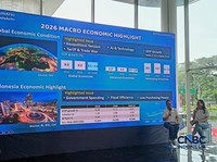 Marketing Director dan Corporate Communication Director PT Astra Daihatsu Motor (ADM) Sri Agung Handayani (kiri) dalam Konferensi Pers Daihatsu Campaign 2026 di AI DSO Astra Biz Centre, BSD Tangerang, Rabu (20/5/2026). (CNBC Indonesia/Ferry Sandi)