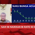 Mengejutkan! BI Naikkan Suku Bunga Acuan 50 Bps Jadi 5,25%