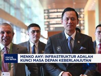 Menko AHY Infrastruktur Adalah Kunci Masa Depan Keberlanjutan