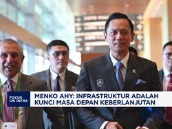Menko AHY Infrastruktur Adalah Kunci Masa Depan Keberlanjutan