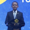 Menteri ESDM, Bahlil Lahadalia menyampaikan sambutan dalam pembukaan dan peresmian IPA Convention and Exhibition 2026 di ICE BSD, Tangerang, Rabu (20/5/2026). (Tangkapan Layar Youtube/KementerianESDM)