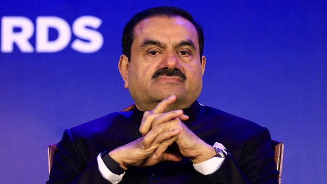Konglomerat Gautam Adani Diampuni AS, Bayar Rp 4,8 T untuk Tutup Kasus Hukum