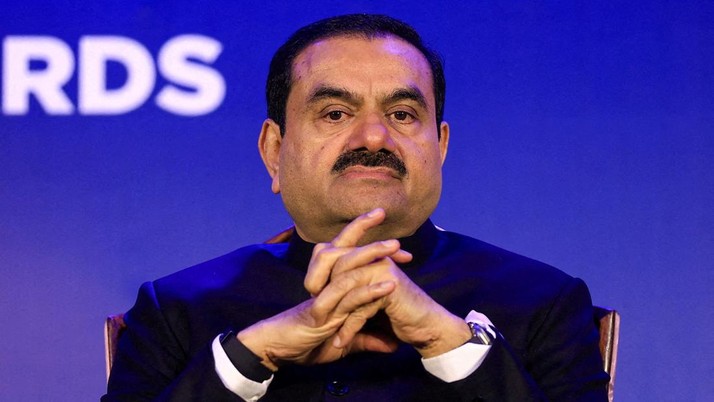 Miliarder India, Gautam Adani. (REUTERS/Stringer/File Photo)