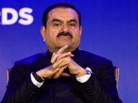 Miliarder India, Gautam Adani. (REUTERS/Stringer/File Photo)