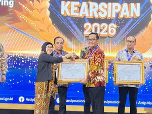 Kota Semarang Jadi Daerah Manajemen Dokumentasi Terbaik di Indonesia