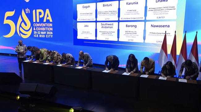 8 Lapangan Migas Hasil Lelang Resmi Diteken, Potensinya Miliaran Barel