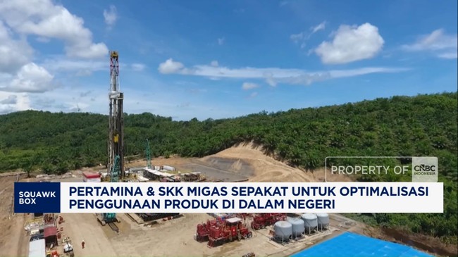 Video: Pertamina dan SKK Migas Optimalisasi Produk Lokal di Hulu Migas