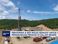 Pertamina & SKK Migas Optimalisasi Penggunaan Produk di Dalam Negeri