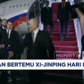 Pertemuan Putin-Xi Jinping Berlangsung Hari Ini