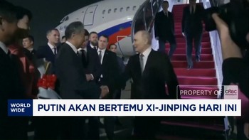 Pertemuan Putin-Xi Jinping Berlangsung Hari Ini