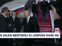 Pertemuan Putin-Xi Jinping Berlangsung Hari Ini