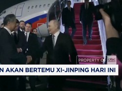 Pertemuan Putin-Xi Jinping Berlangsung Hari Ini