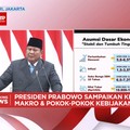 Prabowo Paparkan KEM-PPKF RAPBN 2027, Ekonomi Ditarget Tumbuh 6,5%