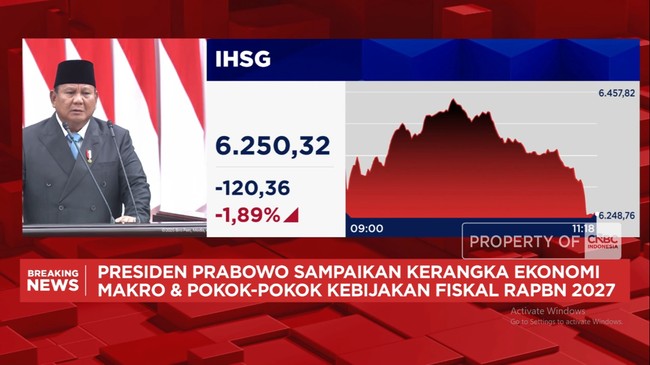 Video: Prabowo Perintahkan Bank Himbara Turunkan Bunga Kredit Rakyat