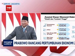 Prabowo Rancang Pertumbuhan Ekonomi 2027 Capai 6,5%