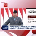 Prabowo Sampaikan Rancangan Awal APBN 2027 Defisit Ditargetkan 1,8%-2,4% Dari PDB