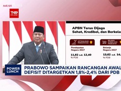 Prabowo Sampaikan Rancangan Awal APBN 2027 Defisit Ditargetkan 1,8%-2,4% Dari PDB