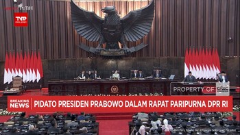 Prabowo “Sindir” PDIP Yang Tidak Dukung Pemerintah