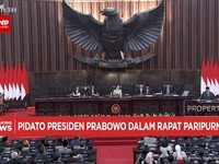 Prabowo “Sindir” PDIP Yang Tidak Dukung Pemerintah