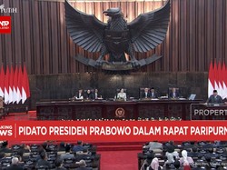 Prabowo “Sindir” PDIP Yang Tidak Dukung Pemerintah