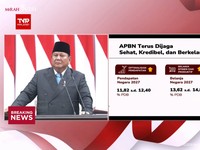 Prabowo Targetkan Rupiah Dikisaran Rp 16.800-Rp 17.500/USD di Tahun 2027