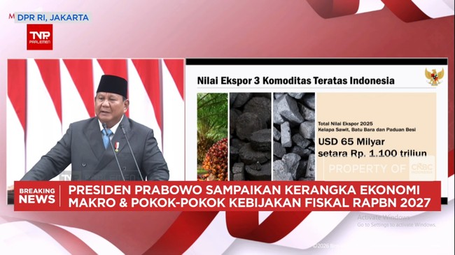 Wajib Ekspor Lewat BUMN Khusus, Devisa 3 Komoditas Ini Capai Rp1.100 T