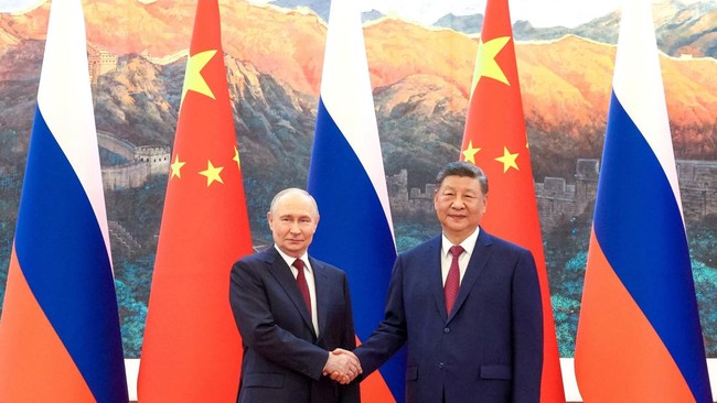 Momen Putin-Xi Jinping Bersatu di Bejing, Bahas 3 Poin Utama
