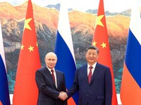 Momen Putin-Xi Jinping Bersatu di Bejing, Bahas 3 Poin Utama