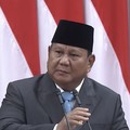 Presiden Prabowo Subianto menyampaikan pidato saat menghadiri Rapat Paripurna DPR RI ke-19 Terkait KEM dan PPKF RAPBN 2027 di Gedung DPR RI, Jakarta, Rabu (20/5/2026). (YouTube/ Sekretarat Presiden)
