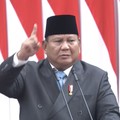 Presiden Prabowo Subianto menyampaikan pidato saat menghadiri Rapat Paripurna DPR RI ke-19 Terkait KEM dan PPKF RAPBN 2027 di Gedung DPR RI, Jakarta, Rabu (20/5/2026). (YouTube/ Sekretarat Presiden)