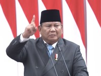 Presiden Prabowo Subianto menyampaikan pidato saat menghadiri Rapat Paripurna DPR RI ke-19 Terkait KEM dan PPKF RAPBN 2027 di Gedung DPR RI, Jakarta, Rabu (20/5/2026). (YouTube/ Sekretarat Presiden)