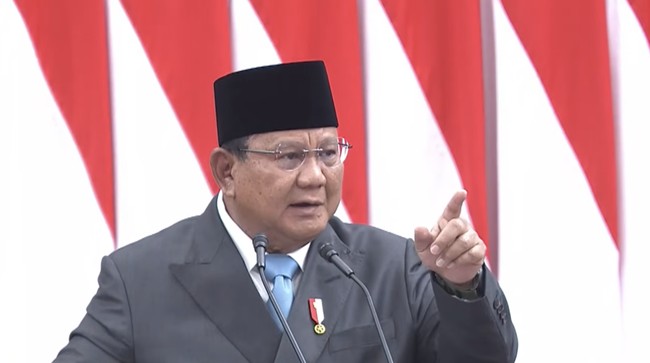 Prabowo Ungkap Sebab Gaji Guru Kecil, US$343 M Uang RI 'Dibawa Kabur'