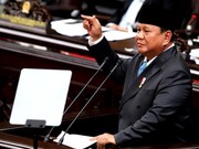 Foto: Presiden Prabowo Subianto. (Pool/Wartawan Parlemen)