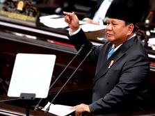 Foto: Presiden Prabowo Subianto. (Pool/Wartawan Parlemen)