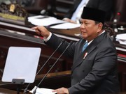 Foto: Presiden Prabowo Subianto. (Pool/Wartawan Parlemen)