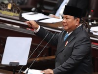 Foto: Presiden Prabowo Subianto. (Pool/Wartawan Parlemen)