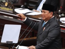 Foto: Presiden Prabowo Subianto. (Pool/Wartawan Parlemen)
