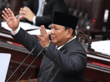 Foto: Presiden Prabowo Subianto. (Pool/Wartawan Parlemen)