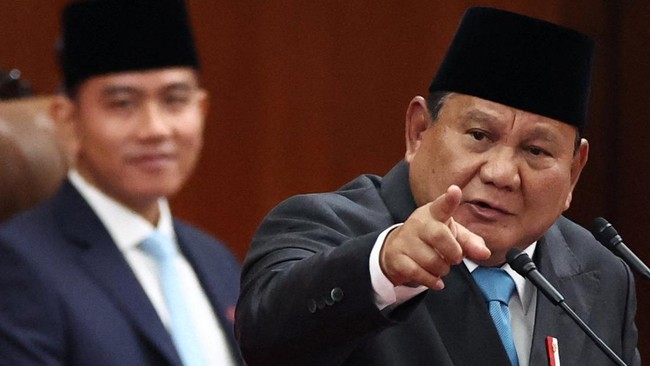 Bentuk BUMN Ekspor, Prabowo: Kita Harus Tau Kekayaan yang Dijual
