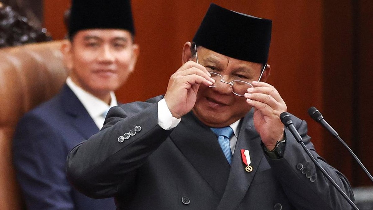 Prabowo Klaim Bisa Lacak Harta Koruptor Disembunyikan di Bawah Tanah