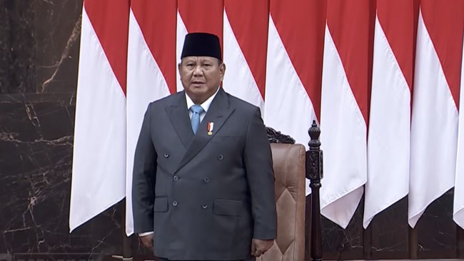 Prabowo: Marilah Kita Berani untuk Menghadapi Masalah