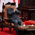 Foto: Presiden Prabowo Subianto menekankan bahwa cetak biru ekonomi Indonesia sudah tertuang dalam Pasal 33 UUD NKRI Tahun 1945. Hal itu ditekankan Prabowo dalam Rapat Paripurna ke-19 Dewan Perwakilan Rakyat di Ruang Sidang Paripurna MPR/DPR/DPD, Kom