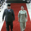 Detik-Detik Prabowo Tiba di DPR, Bakal Umumkan Embrio APBN 2027